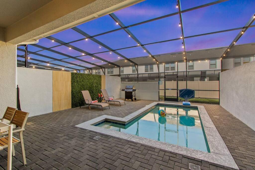 Luxury 5Bd/5Bh Home With Pool/Bbq Disney Universal キシミー エクステリア 写真