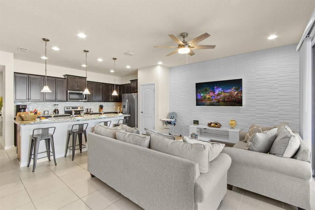 Luxury 5Bd/5Bh Home With Pool/Bbq Disney Universal キシミー エクステリア 写真