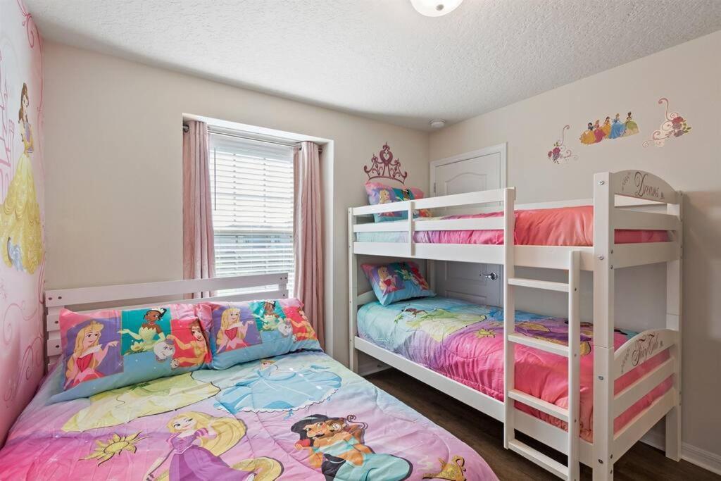 Luxury 5Bd/5Bh Home With Pool/Bbq Disney Universal キシミー エクステリア 写真