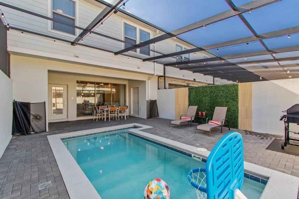 Luxury 5Bd/5Bh Home With Pool/Bbq Disney Universal キシミー エクステリア 写真