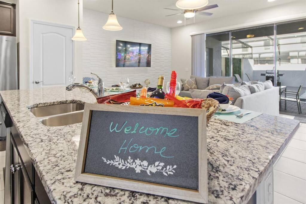 Luxury 5Bd/5Bh Home With Pool/Bbq Disney Universal キシミー エクステリア 写真